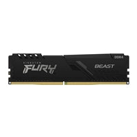 Kingston Fury Beast KF432C16BB/32 32GB (1 x 32GB)  DDR4 3200MHz Non ECC DIMM Kingston Fury Beast KF432C16BB/32 32GB (1 x 32GB)  DDR4 3200MHz Non ECC DIMM
